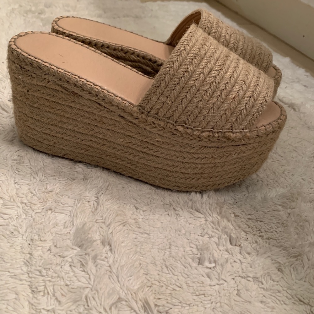 Brand New Espadrille Platforms